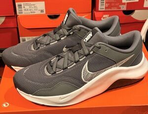 Nike Legend Essential 3 NN Smoke Grey Mens 8.5 DM1120-002 (085)